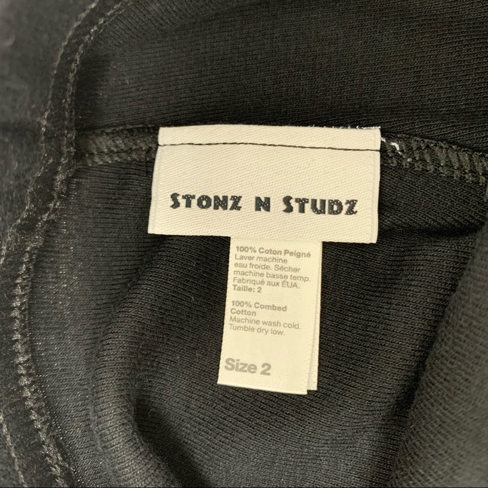 American Apparel Rhinestone Embellished Pants - Picture 3 of 5